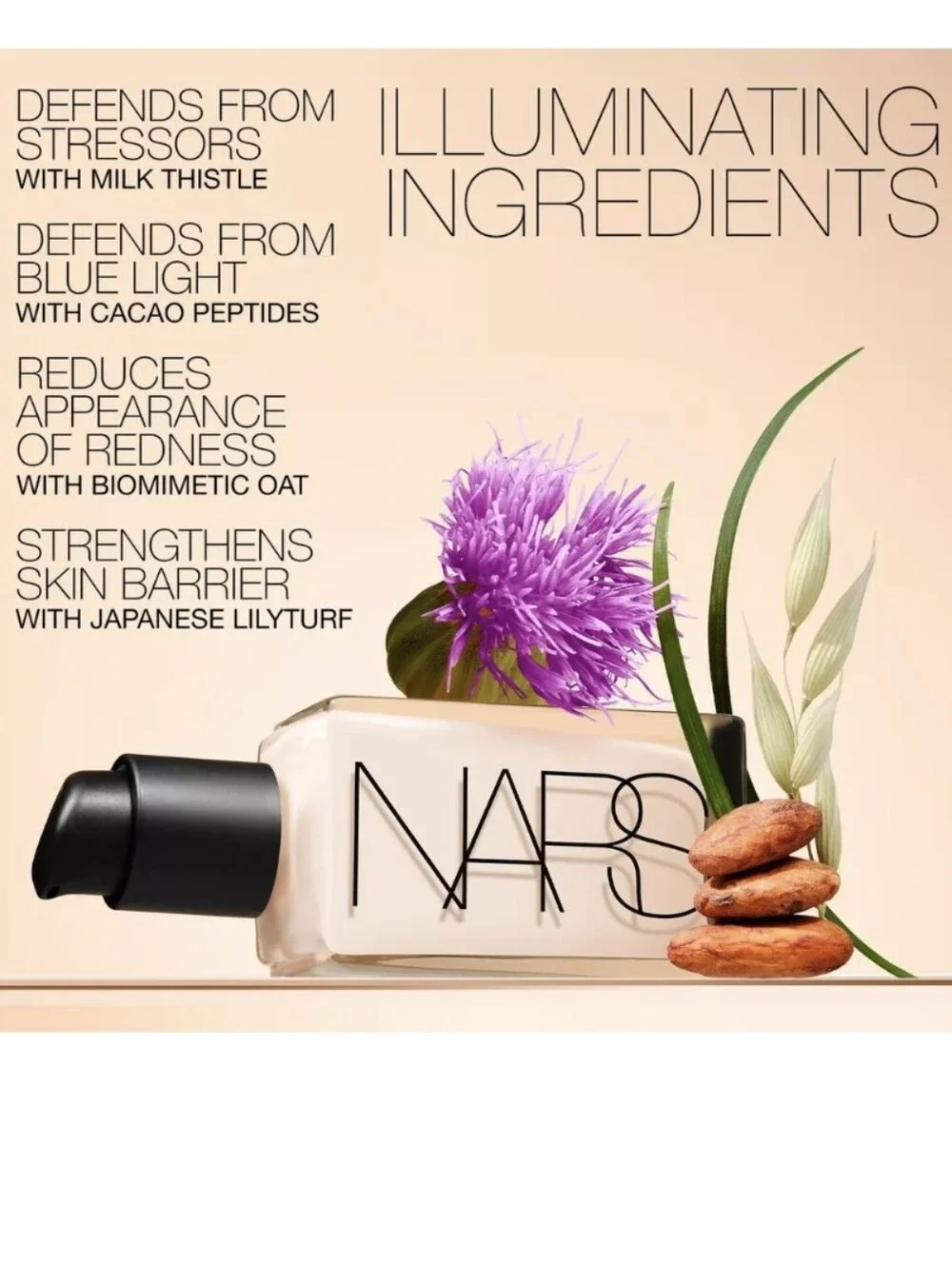 NARS Light Reflecting Foundation: Aruba (Medium 6), 1oz, NIB
